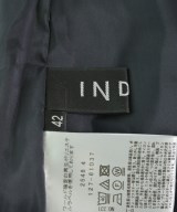 INDIVI（インディヴィ）スラックス 黒 サイズ:42(XL位) レディース/2200682492041