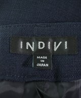 INDIVI（インディヴィ）スラックス 紺 サイズ:40(L位) レディース/2200682492058