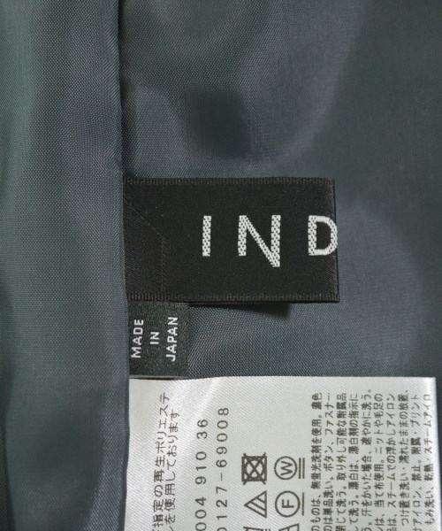 INDIVI（インディヴィ）スラックス グレー サイズ:13(XL位) レディース/2200682492065