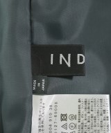 INDIVI（インディヴィ）スラックス グレー サイズ:13(XL位) レディース/2200682492065