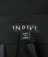 INDIVI（インディヴィ）スラックス 黒 サイズ:40(L位) レディース/2200682492072
