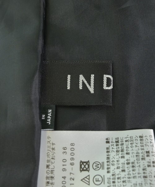 INDIVI（インディヴィ）スラックス 黒 サイズ:13(XL位) レディース/2200682492089