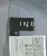 INDIVI（インディヴィ）スラックス グレー サイズ:42(XL位) レディース/2200682492096