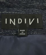 INDIVI（インディヴィ）ひざ丈スカート 紺 サイズ:13(XL位) レディース/2200682492140