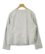 INDIVI（インディヴィ）ノーカラージャケット グレー サイズ:13(XL位) レディース/2200682492195