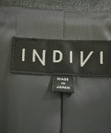 INDIVI（インディヴィ）テーラードジャケット グレー サイズ:13(XL位) レディース/2200682492225