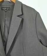 INDIVI（インディヴィ）テーラードジャケット グレー サイズ:13(XL位) レディース/2200682492225