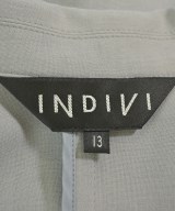 INDIVI（インディヴィ）テーラードジャケット グレー サイズ:13(XL位) レディース/2200682492249
