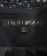 INDIVI（インディヴィ）ノーカラージャケット 紺 サイズ:13(XL位) レディース/2200682492270