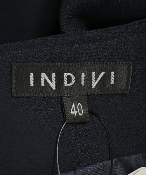 INDIVI（インディヴィ）ワンピース 紺 サイズ:40(L位) レディース/2200682492294