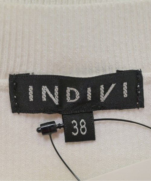 INDIVI（インディヴィ）ニット・セーター 白 サイズ:38(M位) レディース/2200682492300