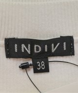 INDIVI（インディヴィ）ニット・セーター 白 サイズ:38(M位) レディース/2200682492300