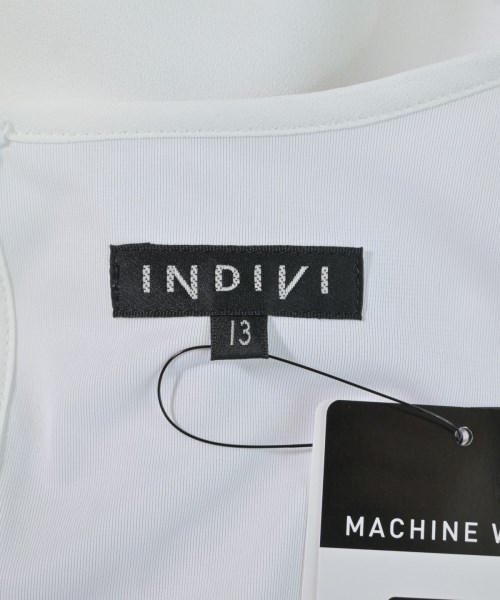 INDIVI（インディヴィ）ブラウス 白 サイズ:13(XL位) レディース/2200682492324