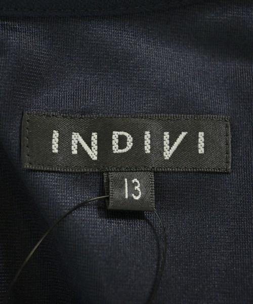 INDIVI（インディヴィ）ブラウス 紺 サイズ:13(XL位) レディース/2200682492331