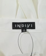 INDIVI（インディヴィ）ブラウス 白 サイズ:13(XL位) レディース/2200682492348