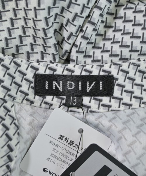 INDIVI（インディヴィ）ブラウス 白 サイズ:13(XL位) レディース/2200682492355