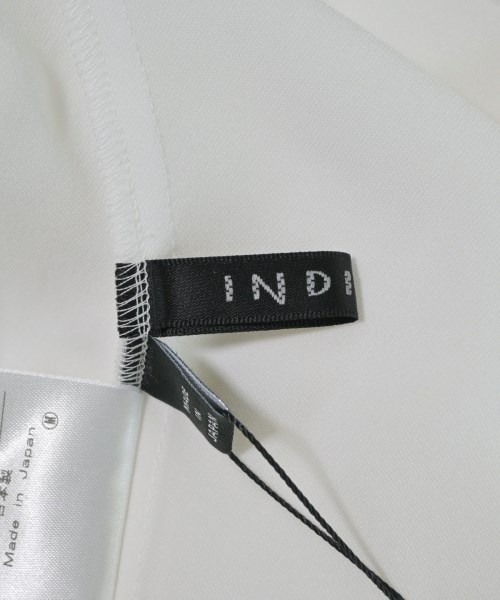 INDIVI（インディヴィ）ブラウス 白 サイズ:13(XL位) レディース/2200682492379