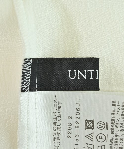 UNTITLED（アンタイトル）ブラウス 白 サイズ:3(L位) レディース/2200682492409
