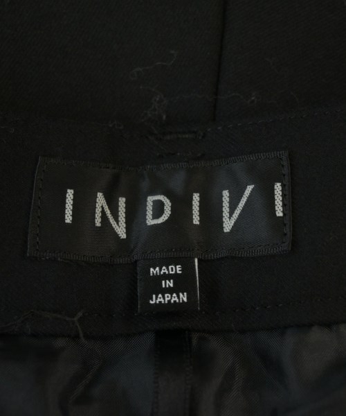 INDIVI（インディヴィ）スラックス 黒 サイズ:38(M位) レディース/2200683196085