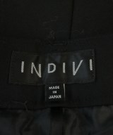 INDIVI（インディヴィ）スラックス 黒 サイズ:38(M位) レディース/2200683196085