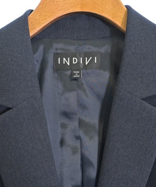 INDIVI（インディヴィ）ジャケット 紺 サイズ:12(XL位) レディース/2200683476033