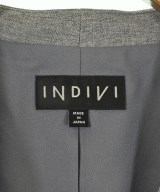 INDIVI（インディヴィ）カジュアルジャケット グレー サイズ:13(XL位) レディース/2200683476040
