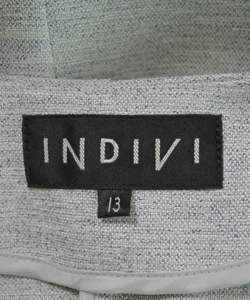 INDIVI（インディヴィ）カジュアルジャケット グレー サイズ:13(XL位) レディース/2200683476064