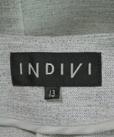 INDIVI（インディヴィ）カジュアルジャケット グレー サイズ:13(XL位) レディース/2200683476064