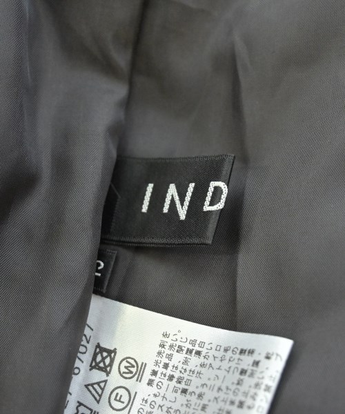 INDIVI（インディヴィ）その他 グレー サイズ:13(XL位) レディース/2200683476101