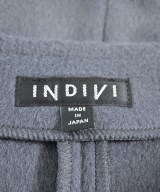 INDIVI（インディヴィ）ワンピース グレー サイズ:13(XL位) レディース/2200683476118