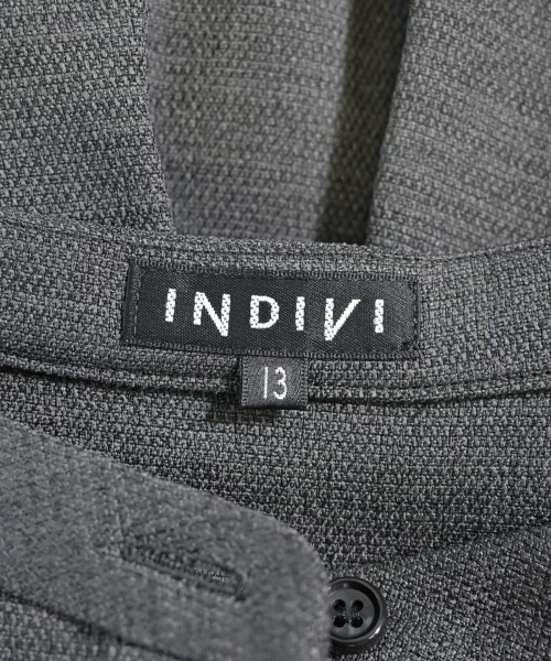 INDIVI（インディヴィ）カジュアルシャツ グレー サイズ:13(XL位) レディース/2200683476149