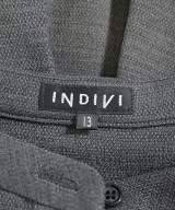 INDIVI（インディヴィ）カジュアルシャツ グレー サイズ:13(XL位) レディース/2200683476149