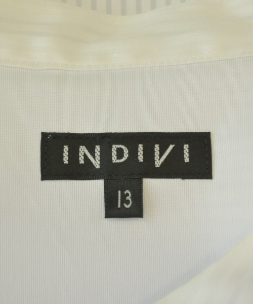 INDIVI（インディヴィ）ブラウス 白 サイズ:13(XL位) レディース/2200683476156