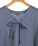 INDIVI（インディヴィ）ブラウス 紺 サイズ:13(XL位) レディース/2200683476163