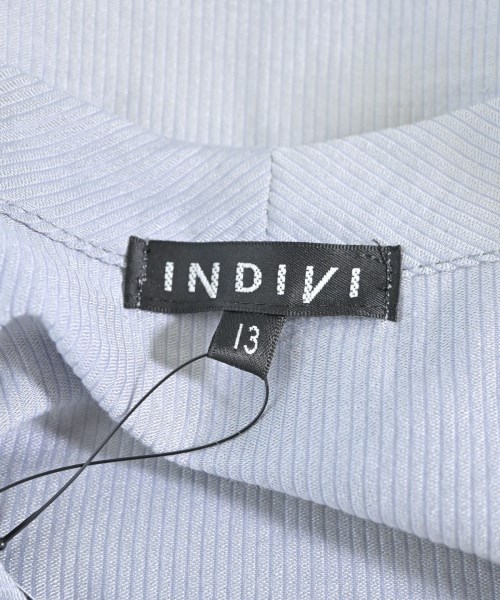 INDIVI（インディヴィ）ブラウス グレー サイズ:13(XL位) レディース/2200683476170