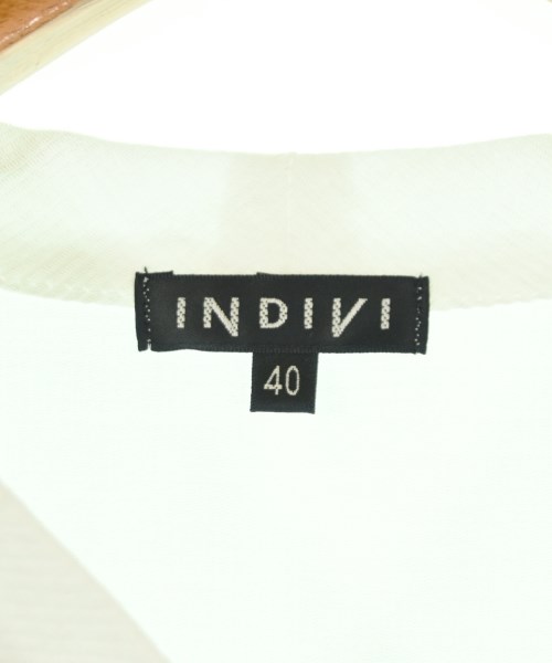 INDIVI（インディヴィ）ブラウス 白 サイズ:40(L位) レディース/2200683476187