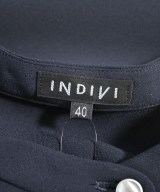 INDIVI（インディヴィ）ブラウス 紺 サイズ:40(L位) レディース/2200683476194