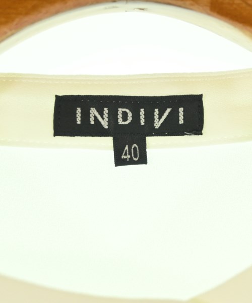 INDIVI（インディヴィ）ブラウス 白 サイズ:40(L位) レディース/2200683476200