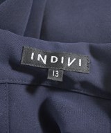 INDIVI（インディヴィ）ブラウス 紺 サイズ:13(XL位) レディース/2200683476224