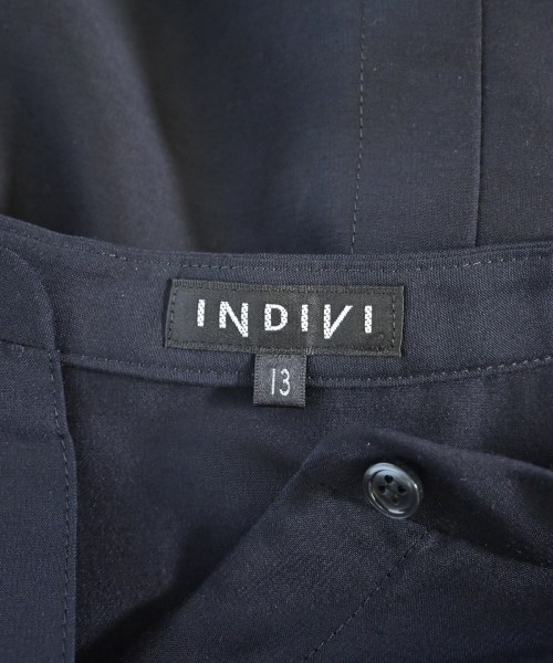 INDIVI（インディヴィ）カジュアルシャツ 紺 サイズ:13(XL位) レディース/2200683476231
