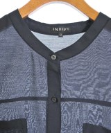 INDIVI（インディヴィ）カジュアルシャツ 紺 サイズ:13(XL位) レディース/2200683476231