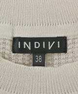 INDIVI（インディヴィ）ニット・セーター ベージュ サイズ:38(M位) レディース/2200685333051