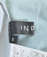 INDIVI（インディヴィ）スラックス 青 サイズ:36(S位) レディース/2200685333082