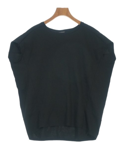 INDIVI(インディヴィ)Tシャツ・カットソー 黒 サイズ:38(M位)/2200686705024
