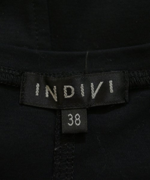 INDIVI（インディヴィ）Tシャツ・カットソー 黒 サイズ:38(M位) レディース/2200686705024