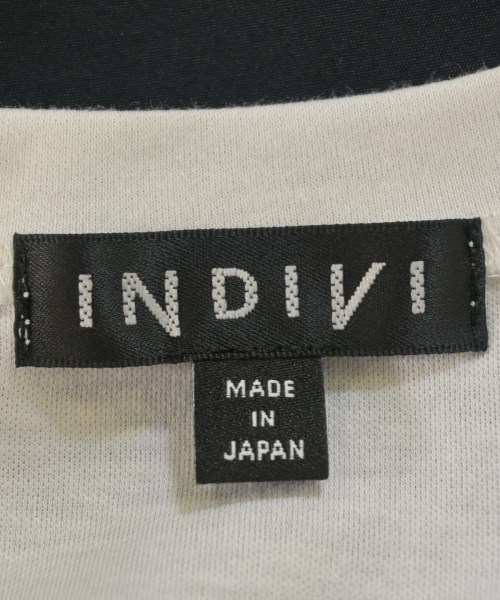 INDIVI（インディヴィ）Tシャツ・カットソー 白 サイズ:13(XL位) レディース/2200686705031