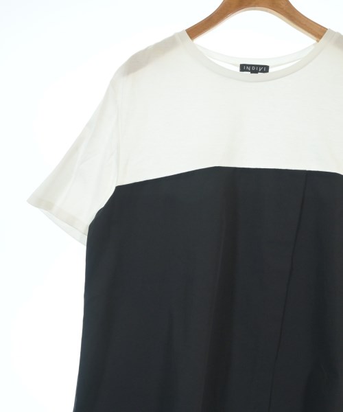 INDIVI（インディヴィ）Tシャツ・カットソー 白 サイズ:13(XL位) レディース/2200686705031