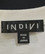 INDIVI（インディヴィ）Tシャツ・カットソー 白 サイズ:13(XL位) レディース/2200686705031
