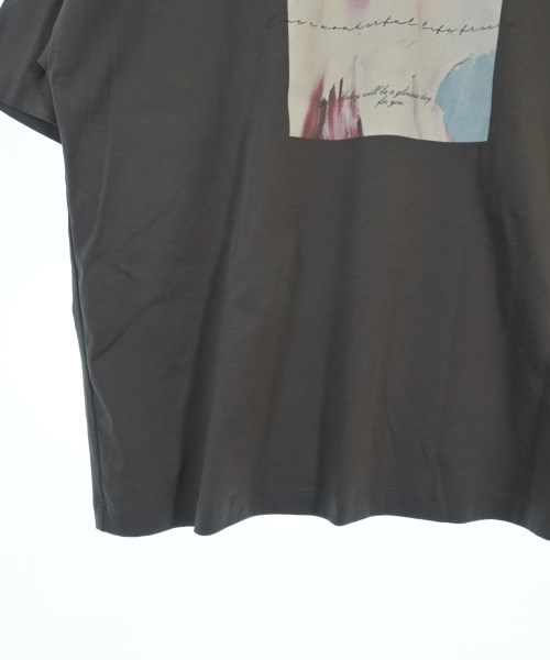 INDIVI（インディヴィ）Tシャツ・カットソー グレー サイズ:13(XL位) レディース/2200686705048