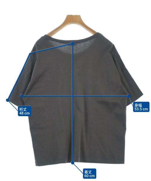 INDIVI（インディヴィ）Tシャツ・カットソー グレー サイズ:13(XL位) レディース/2200686705048